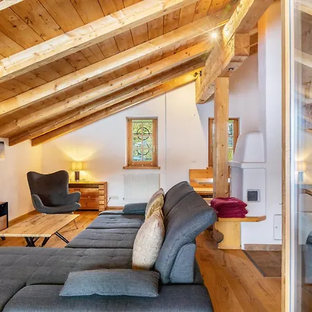 Apartmán Kracherlemoos Seefeld in Tirol